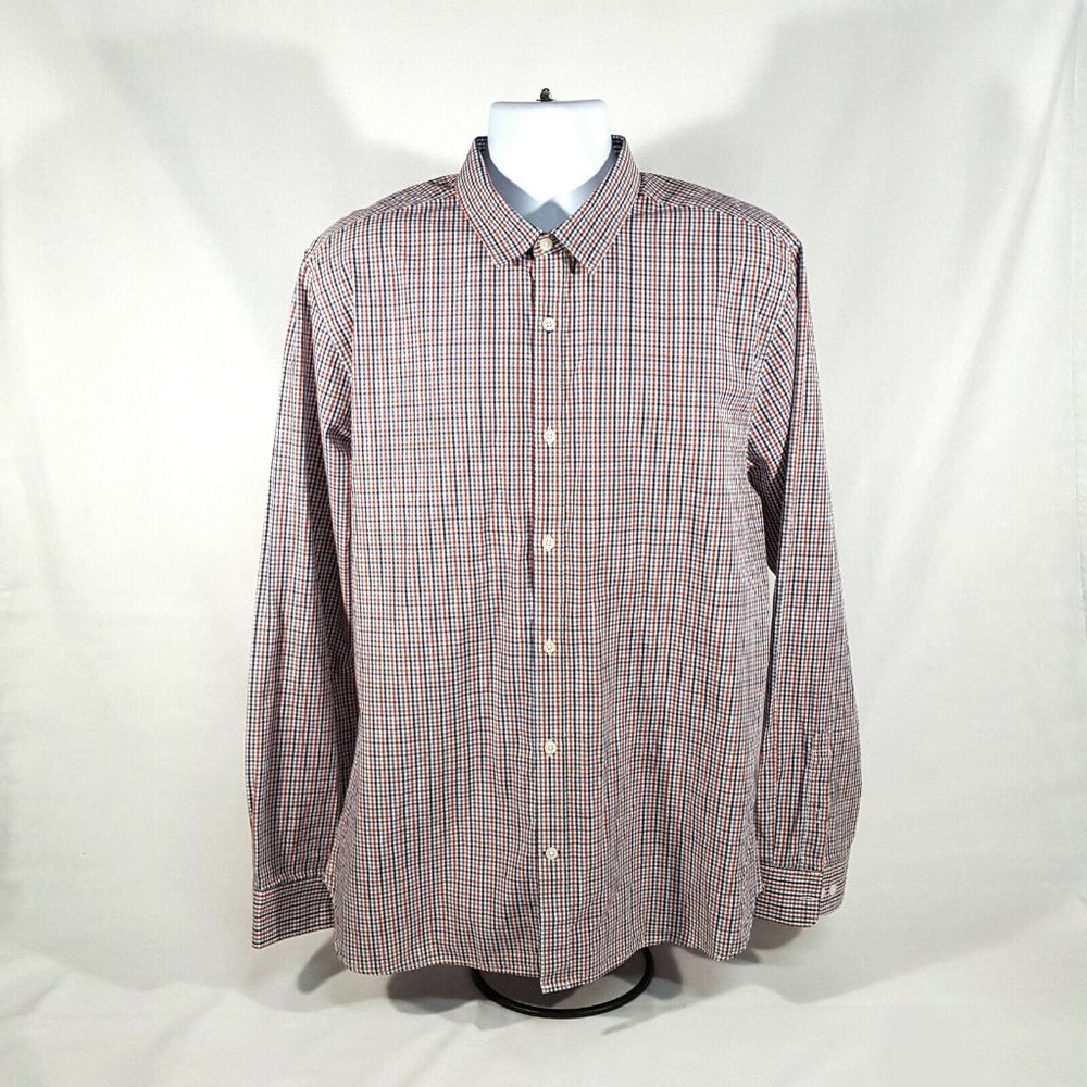 Racing Green British Style Long Sleeve Mens XL